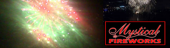 Mystical Fireworks