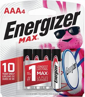 Energizer 4AAA (7.99)