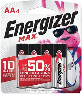 Energizer 4AA (7.99)