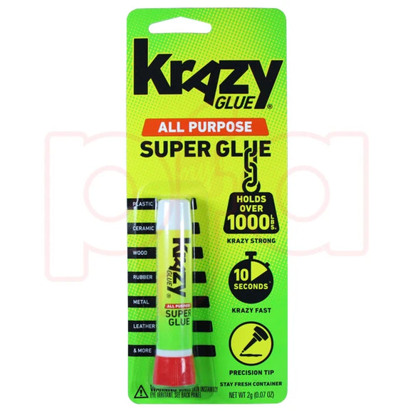 Krazy Glue KG585 (4.99)