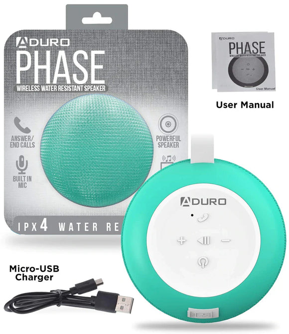 Blue Tooth Water Resistant Speaker ($29.99)