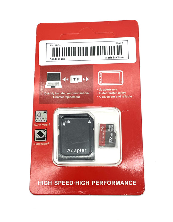 Micro SD Card 128GB (19.99)