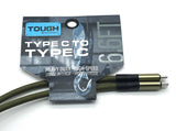 Tough Type C to Type C 6 ft Cable. (16.99)