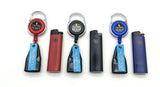 3 Lighter Leashs And Lighters
