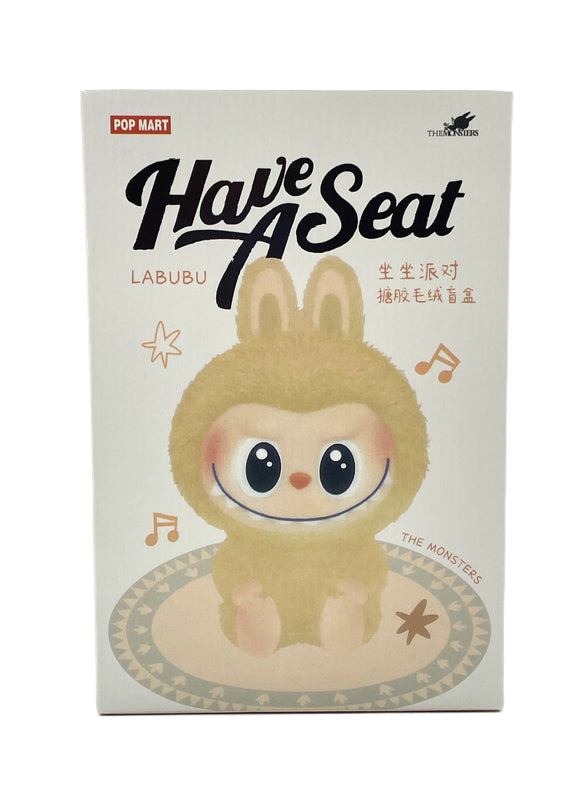 Labubu Have A Seat