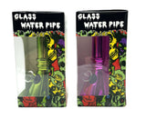 Bong 6" Glass Boxed
