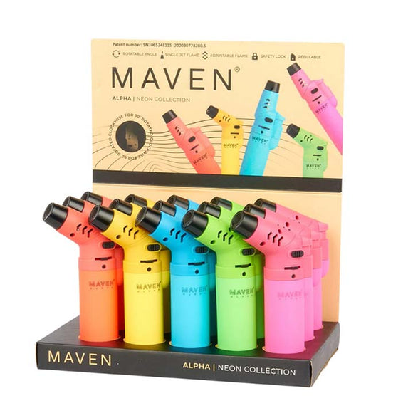 Maven Torch Display N  15's (9.99)