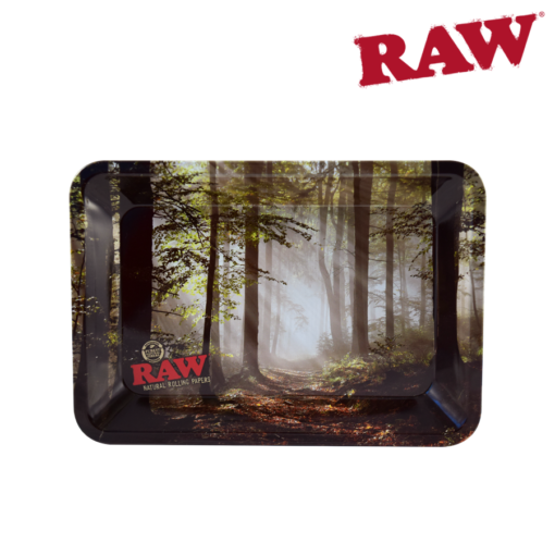 Raw Rolling Tray Forest Mini (9.99 )
