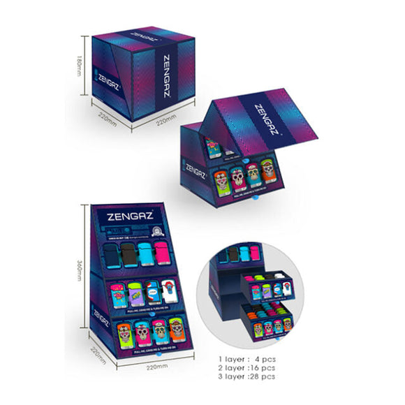 Zengaz lighter Display 48CT (6.99)