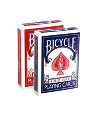 Bicycle playing cards (4.99)