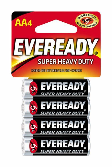 Eveready 4AA (2.49)