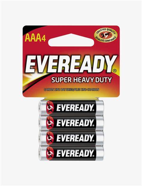 Eveready 4AAA (2.49)