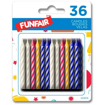 Birthday Candle 36pcs (2.99)