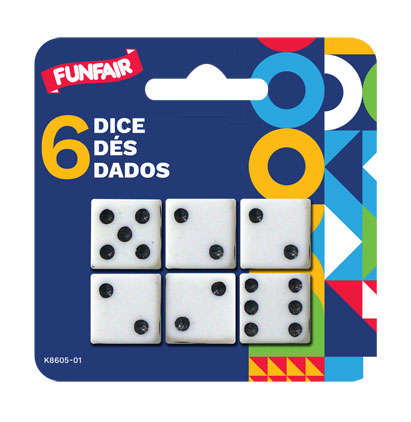 Dice 6pcs (2.49)