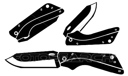 Custom folding Knives (24.99)