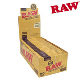 RAW single wide papers 50's 50pk/box