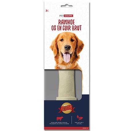 Rawhide Bone White Large (8.99)